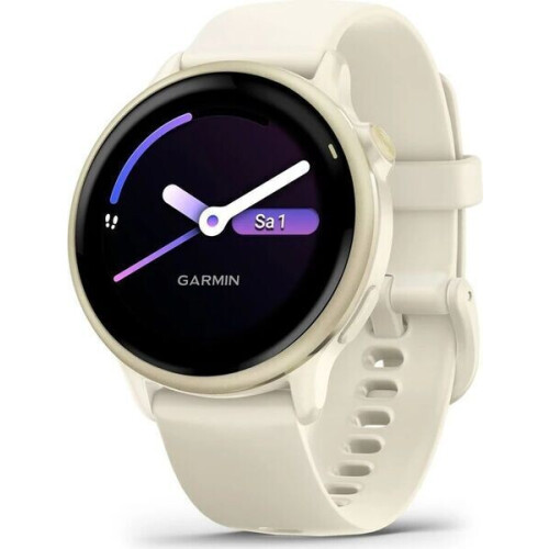 Garmin vivoactive 6 (2025) - goud - beige
