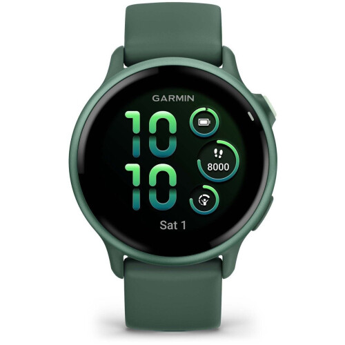 Garmin Vívoactive 6 - Smartwatch - AMOLED-display 1,2"- Groen Tweedehands