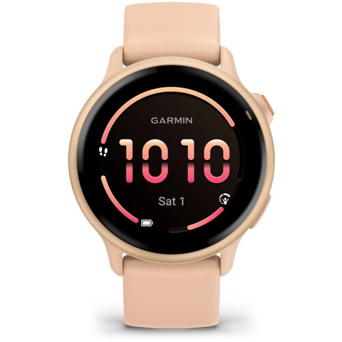 Garmin Vívoactive 6 - Smartwatch - AMOLED-display Body Battery energiebewaking Roze Tweedehands