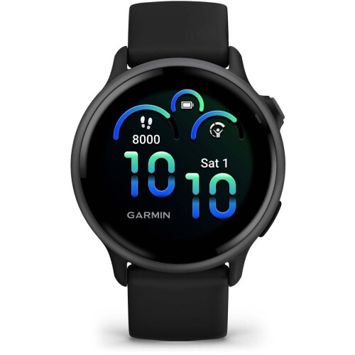 Garmin Vívoactive 6 - Smartwatch - AMOLED-display Body Battery - Zwart