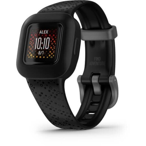 Garmin vivofit jr. 3 - Smarttracker - Waterproof - Zwart Tweedehands