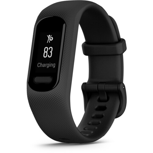 Garmin VivoSmart 5 - Activity Tracker - Hartslagmonitor S/M - Zwart Tweedehands