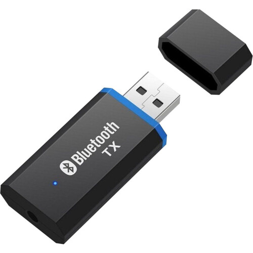 Garpex® Bluetooth Receiver - Bluetooth Adapter - Bluetooth Ontvanger voor Auto Radio - Laptop - Hifi