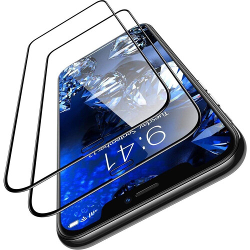 Garpex® - Tempered film HD - anti-fingerprint Glass Protector - voor iPhone 8/11/12