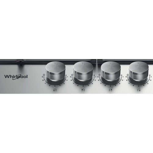 Gaskooktafel, 58 cm, 4 lampen, 7800 W, roestvrij staal, TGML660IX Tweedehands