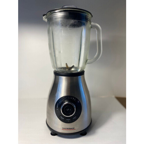 Gastroback Vital Mixer Pro - Blender 1000 W 1,75 l - Roestvrijstaal