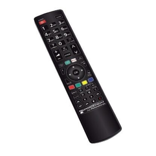 G.B.S. Elettronica JL1722 - Afstandsbediening TV - Geen programmering nodig - Zwart