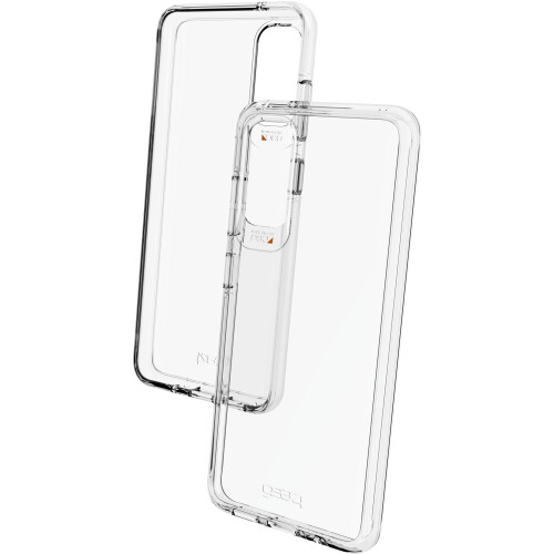 Gear4 Crystal Palace - Soft case - D3O® bescherming - Transparant