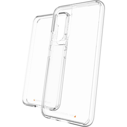 Gear4 Crystal Palace - Soft Case - D3O® schokabsorberend - Transparant Tweedehands