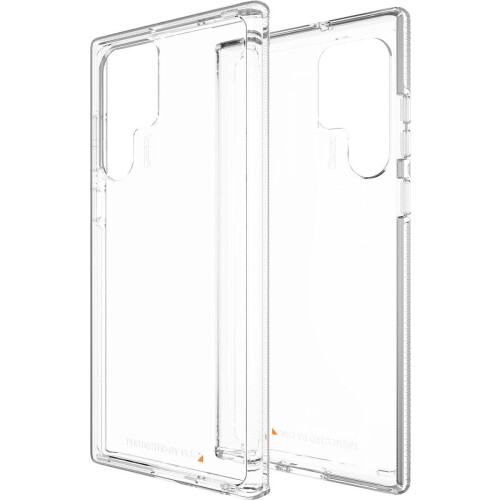 Gear4 Samsung Galaxy S22 Ultra - Backcover - D3O® schokabsorberend - Transparant