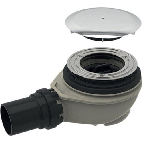 Geberit Douchebakafvoer - 90 Mm - Chroom