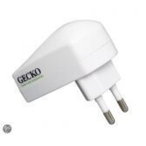 USB oplader - wit Tweedehands