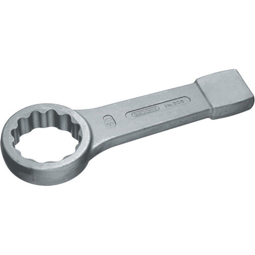 Gedore 6475190 - Slagringsleutel 27 mm - Chroom-vanadium staal - DIN 7444 Tweedehands
