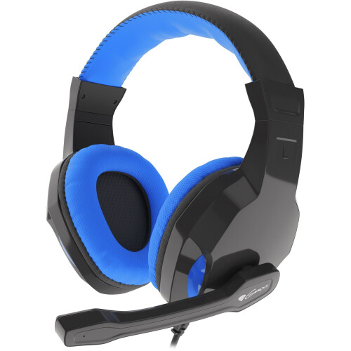 Genesis Argon 100 - Gaming Koptelefoon met Microfoon - 32 Ohm - Blauw/Zwart Tweedehands