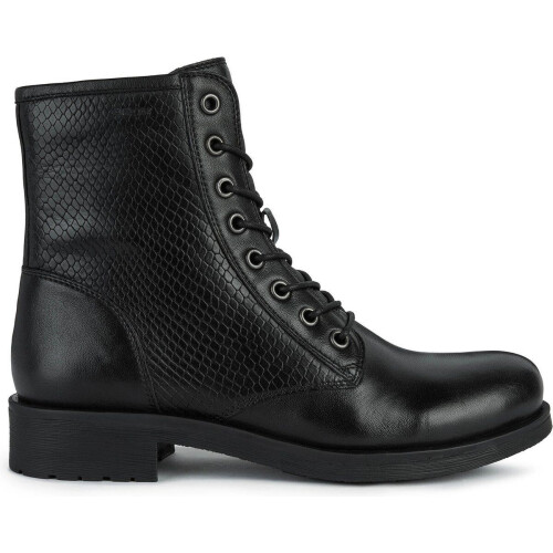 GEOX Boots - Veterboots - Maat 40 - Zwart