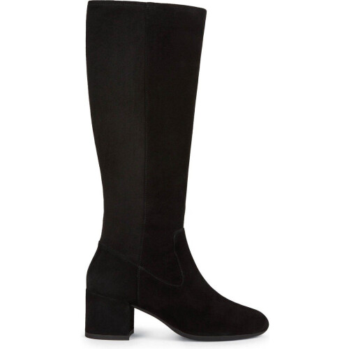 GEOX D Eleana - Klassieke laarzen - Ademend en waterdicht - Zwart