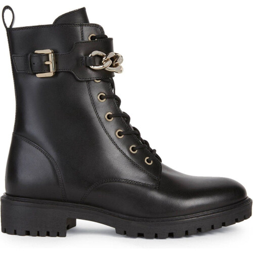 Geox Hoara - Biker boots - Zwart Tweedehands
