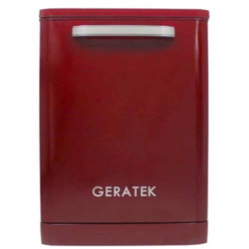 Geratek GS6200WR - Vaatwasser - Retro design - Crème/beige