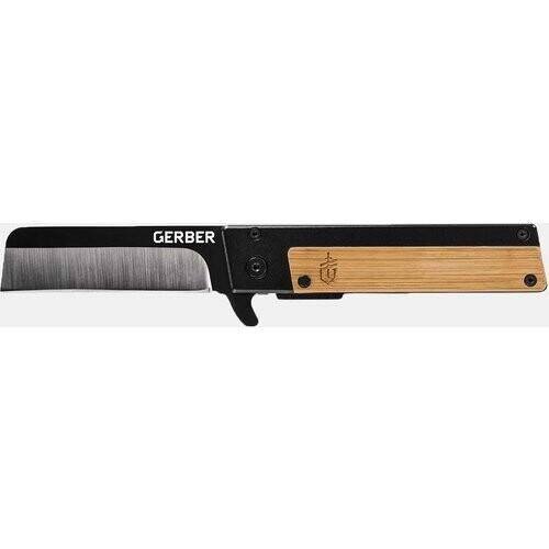 Gerber Quadrant Modern Folding Bamboo Mes Geen Kleur Tweedehands