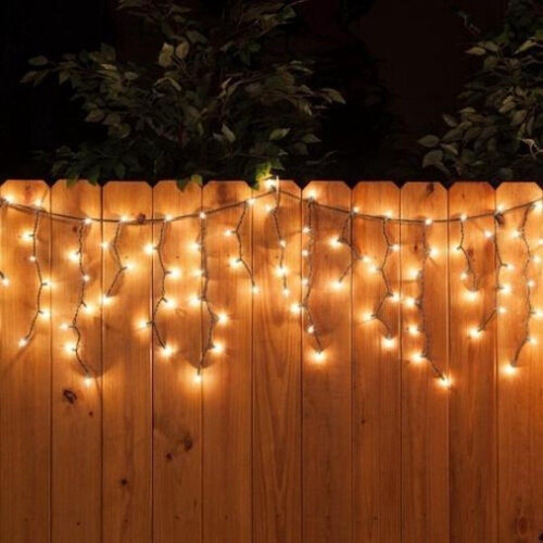 Giftmas IJspegel Kerstverlichting– 120 LED's– 4m - Koppelbaar tot 12m - Kerstversiering Voor Binnen en Buiten - Kerstdecoratie