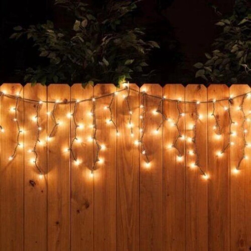 Giftmas IJspegel - Kerstverlichting - 120 LED's - 4m - Koppelbaar tot 20m - IP44 Tweedehands