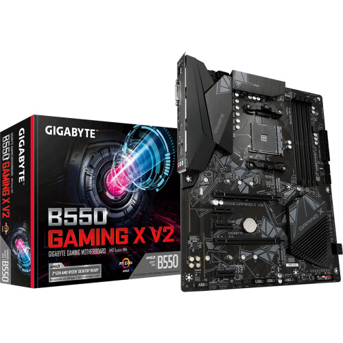 Gigabyte B550 Gaming X V2 - Moederbord - AM4 - PCIe 4.0 - ATX