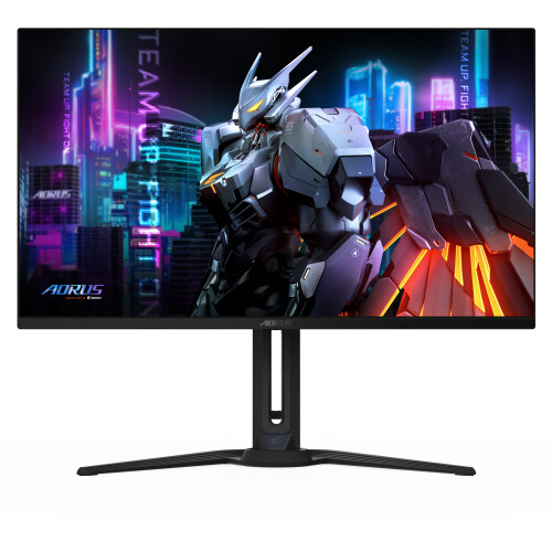 Gigabyte AORUS FO32U2 - Monitor - 31,5"QD-OLED 4K 240Hz - Glanzend Tweedehands