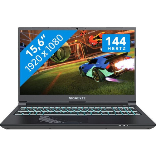 Gigabyte G5 MF5-H2DE354KH - Gaming Laptop - QWERTZ Tweedehands