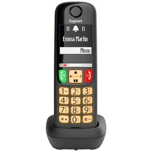 Gigaset A735 - Dect-telefoon - Handsfree - Zwart
