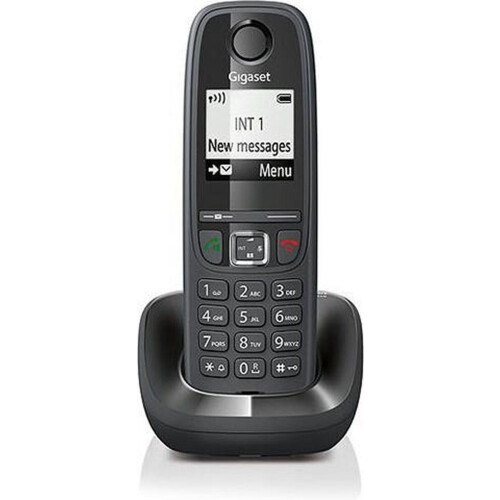 Gigaset AS405 - DECT telefoon - Verlichte toetsen - Zwart Tweedehands