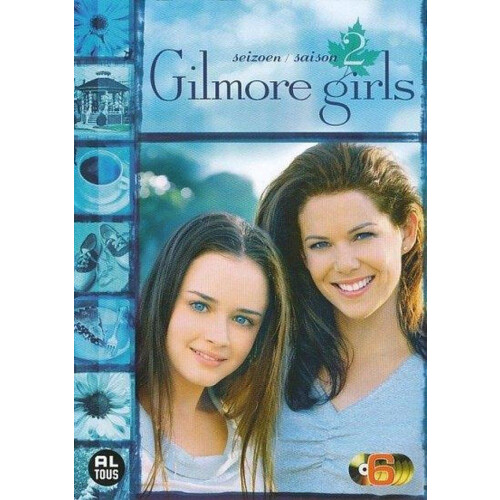 Gilmore Girls - Seizoen 2 - 6 DVD's met 22 afleveringen Tweedehands