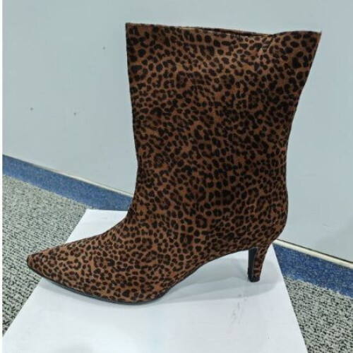 Gioia Chita - Laarsjes - Luipaardprint - Maat 36
