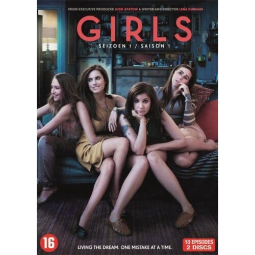 Girls - Seizoen 1 (DVD) - Lena Dunham - 10 afleveringen Tweedehands