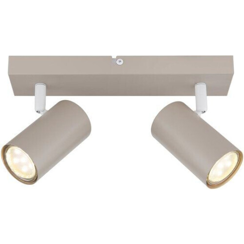 GLOBO 57911-2SA - Wandlamp - GU10 35 W - Wit Tweedehands