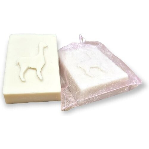 Goats of the Gorge Alpaca Keratine Zeep Bar - Geranium Tweedehands