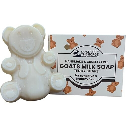 Goats of the Gorge Geitenmelk Zeep Bar -Teddybeer Tweedehands