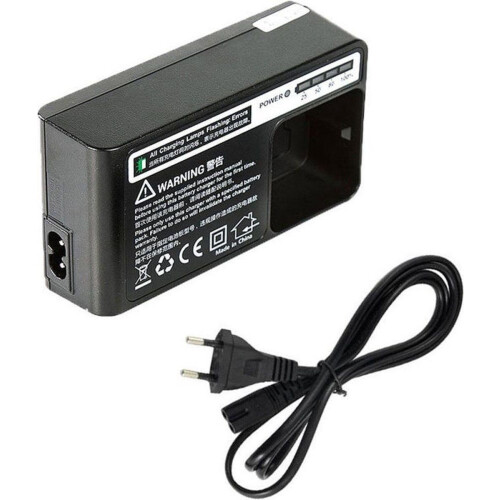 Godox C29 - Lader voor AD200 - 2900mAh - Zwart