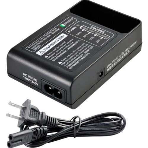 Godox Charger for Ving Flashes Tweedehands