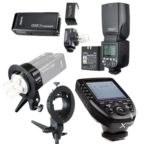 Godox Location BARDT KIT - Flitsset - Draadloos - Canon Tweedehands