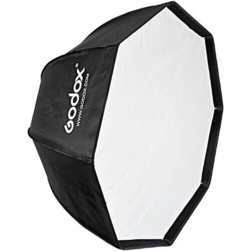 Godox Softbox Octa 95cm - Bowens vatting - Grid Tweedehands