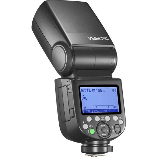 Godox Speedlite V860III - Compactflitser - GN60 20-200mm - Zwart