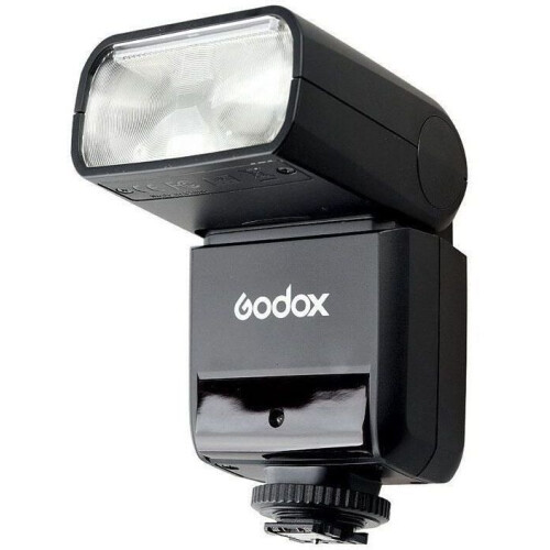 Godox Speedlite TT350 - Compactflitser - TTL - Zwart Tweedehands