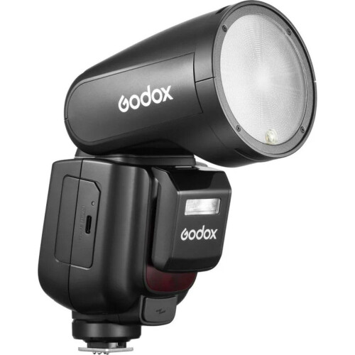 Godox Speedlite V1 Pro - Compact flitser - TTL/M-schakelaar