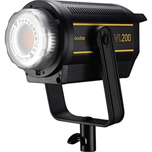 Godox VL200 - Video LED licht - 150W - Zwart Tweedehands