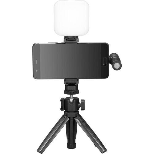 Godox Vlogging Kit VK2-AX - Compacte Microfoon Kit - Kabelvrij - 3.5mm