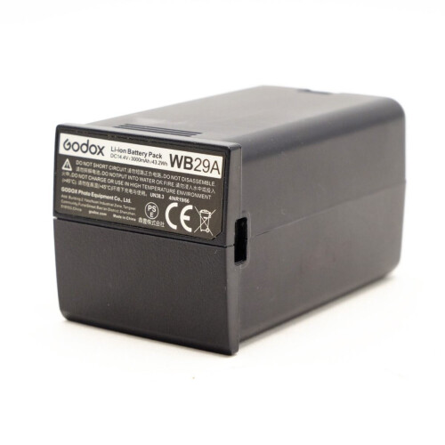 Godox WB29A - Accu AD200 / AD200 Pro - Demo (paar)