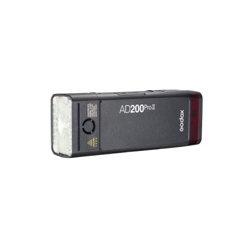 Godox Witstro AD200Pro II - Studioflitser 200 W - H200J II H200 II flitskoppen - Zwart Tweedehands