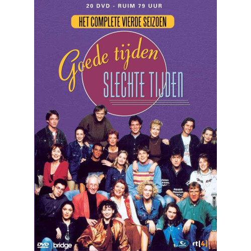 Goede Tijden Slechte Tijden - Seizoen 4 (DVD) - Eerste dagelijkse soap van Europa