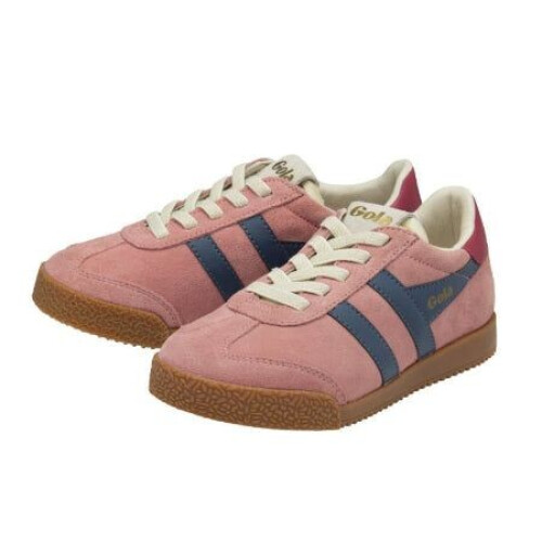 Gola meisjessuede sneakers oudroze - maat 36 Tweedehands