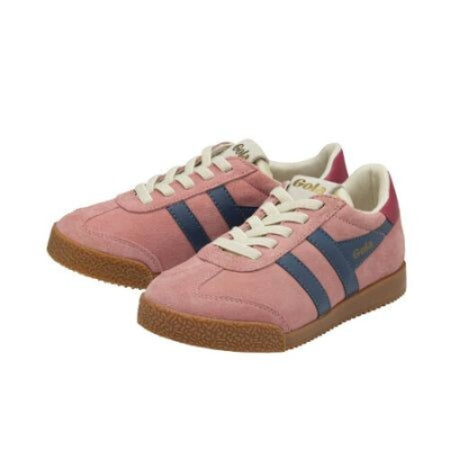 Gola suède meisjessneakers oudroze - Maat 26 Tweedehands